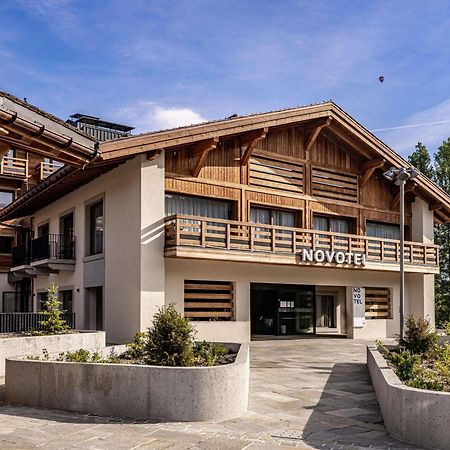 Novotel Megève Mont-Blanc Esterno foto