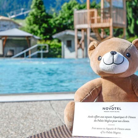 Novotel Megève Mont-Blanc Esterno foto