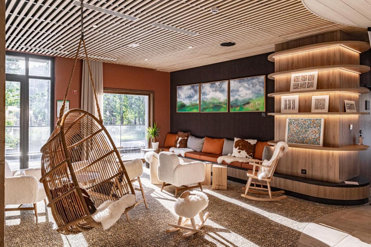 Novotel Megève Mont-Blanc Esterno foto