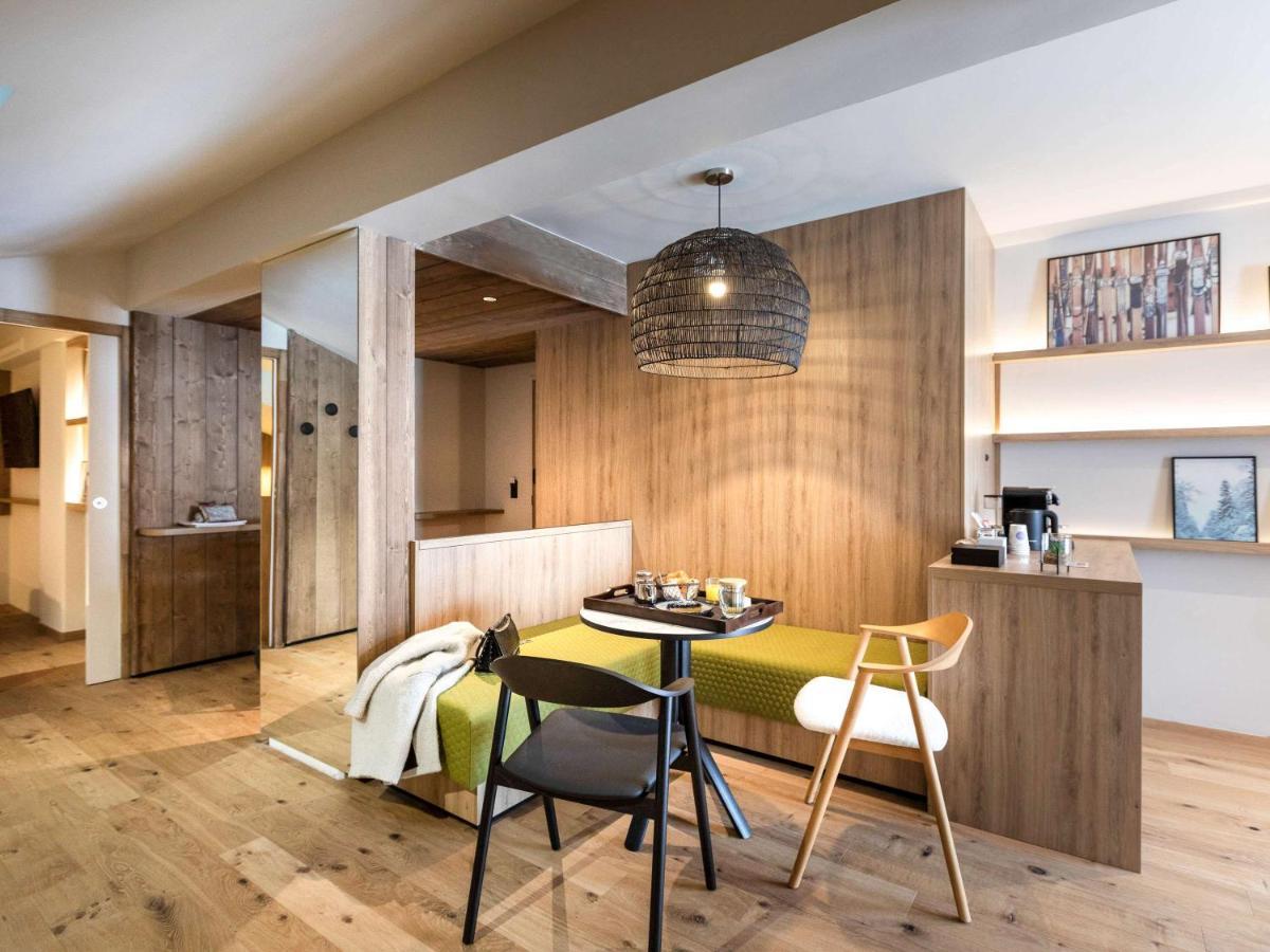 Novotel Megève Mont-Blanc Esterno foto