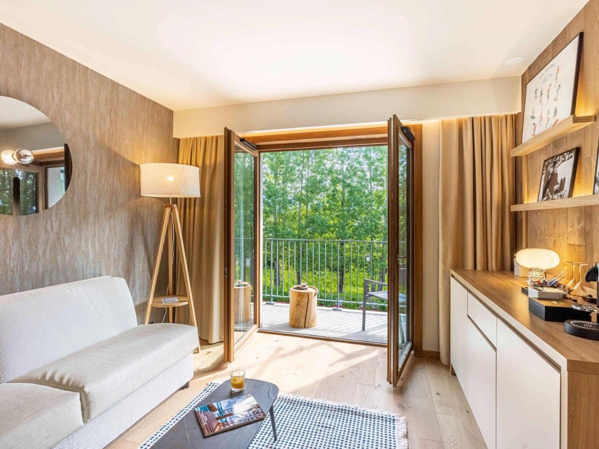 Novotel Megève Mont-Blanc Esterno foto