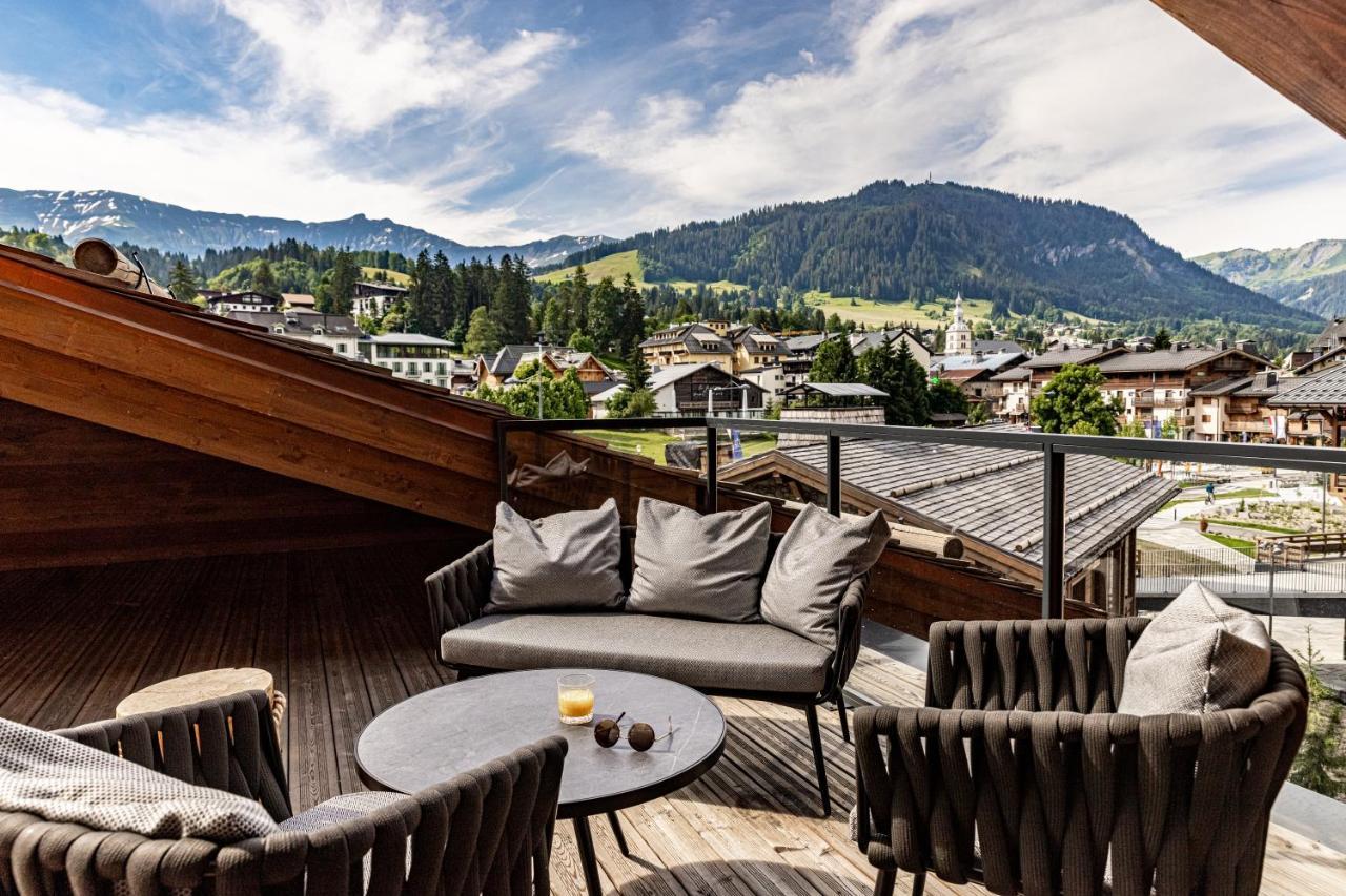 Novotel Megève Mont-Blanc Esterno foto