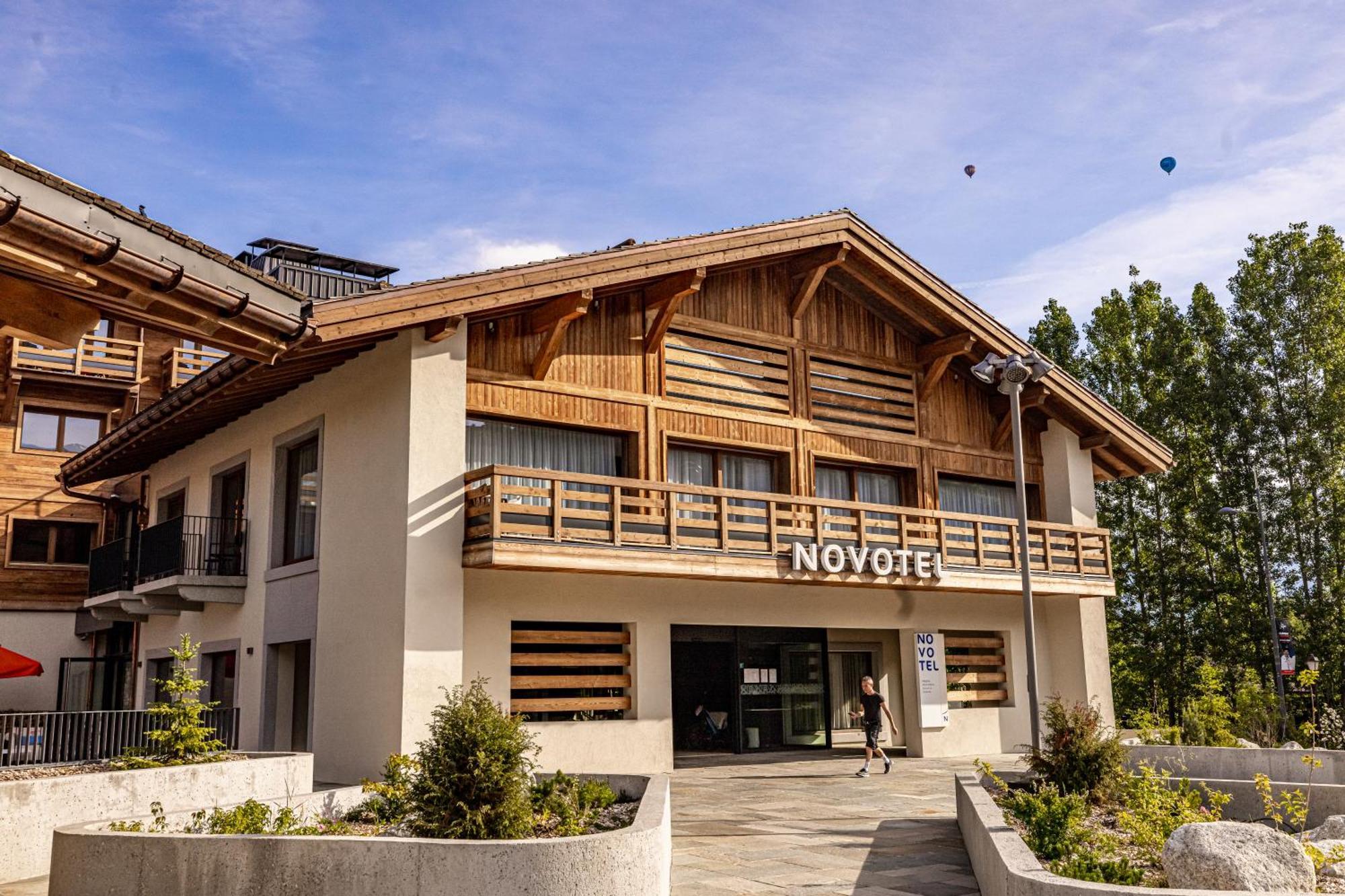 Novotel Megève Mont-Blanc Esterno foto
