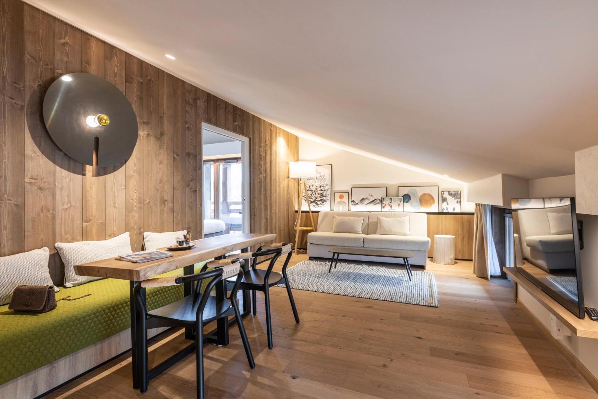 Novotel Megève Mont-Blanc Esterno foto