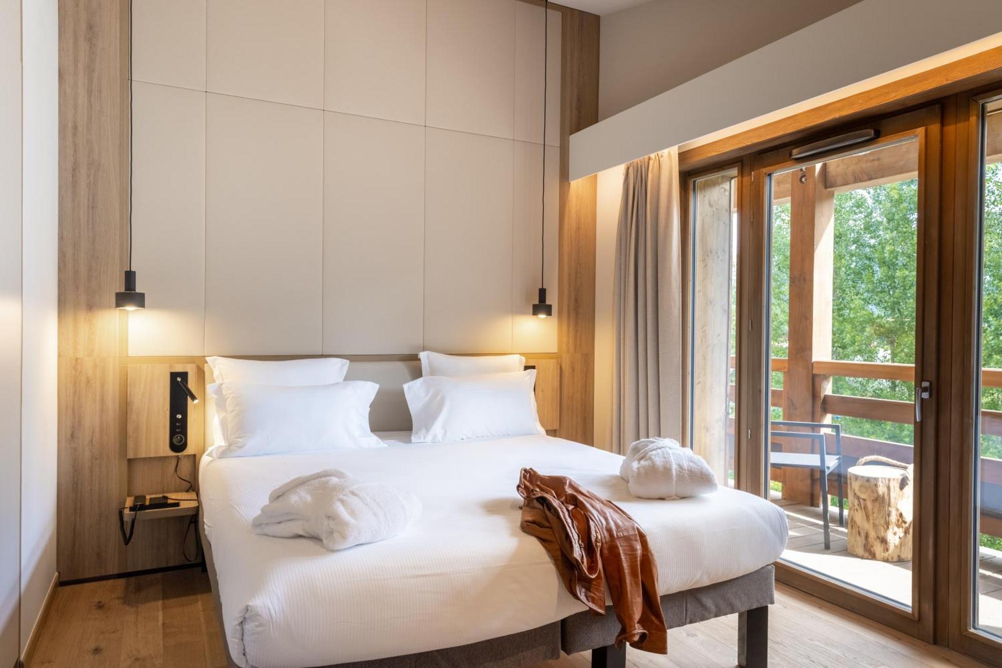 Novotel Megève Mont-Blanc Esterno foto
