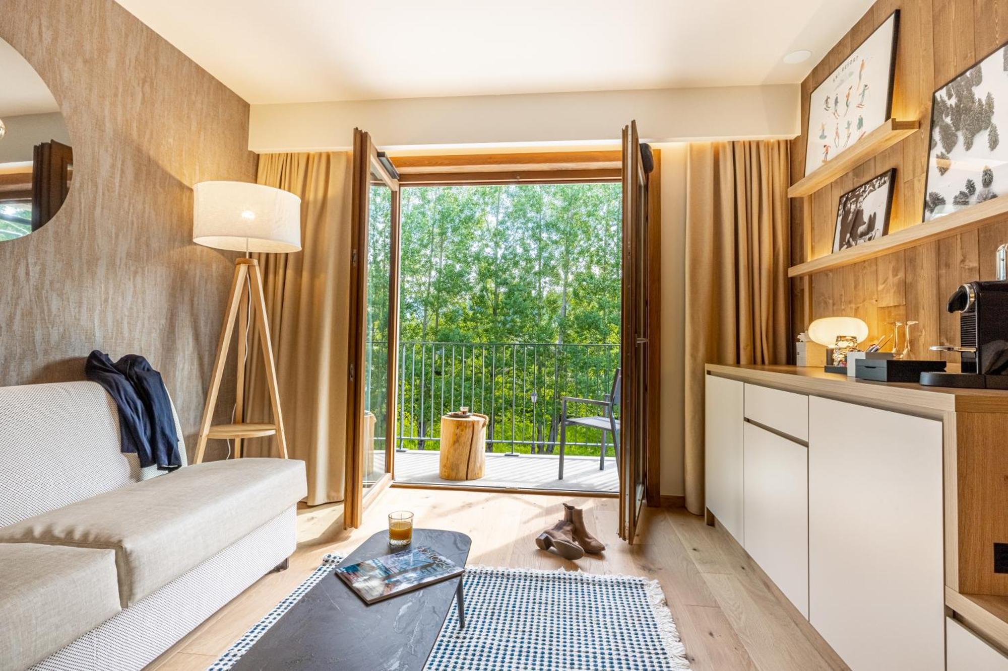 Novotel Megève Mont-Blanc Esterno foto