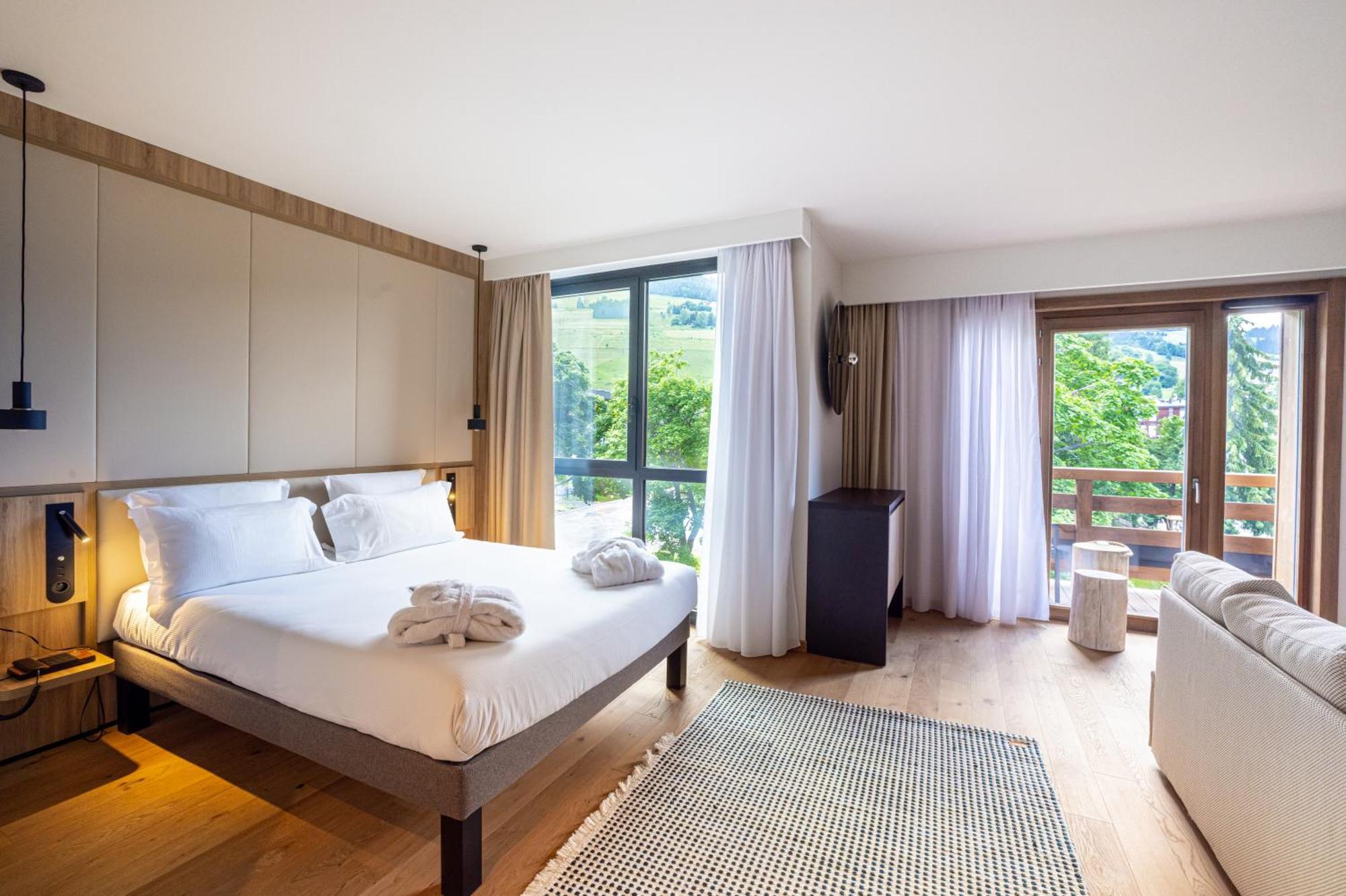 Novotel Megève Mont-Blanc Esterno foto