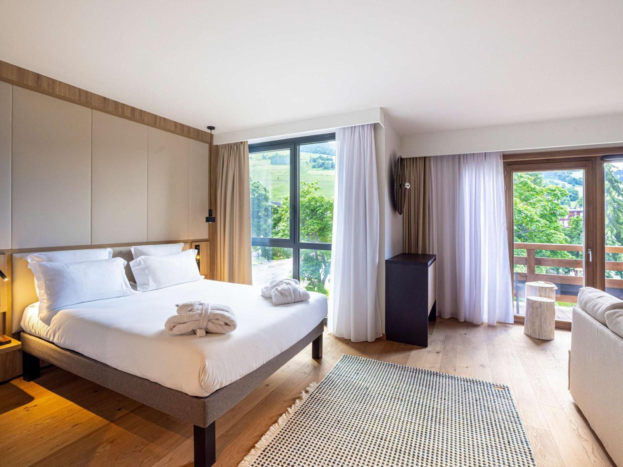 Novotel Megève Mont-Blanc Esterno foto