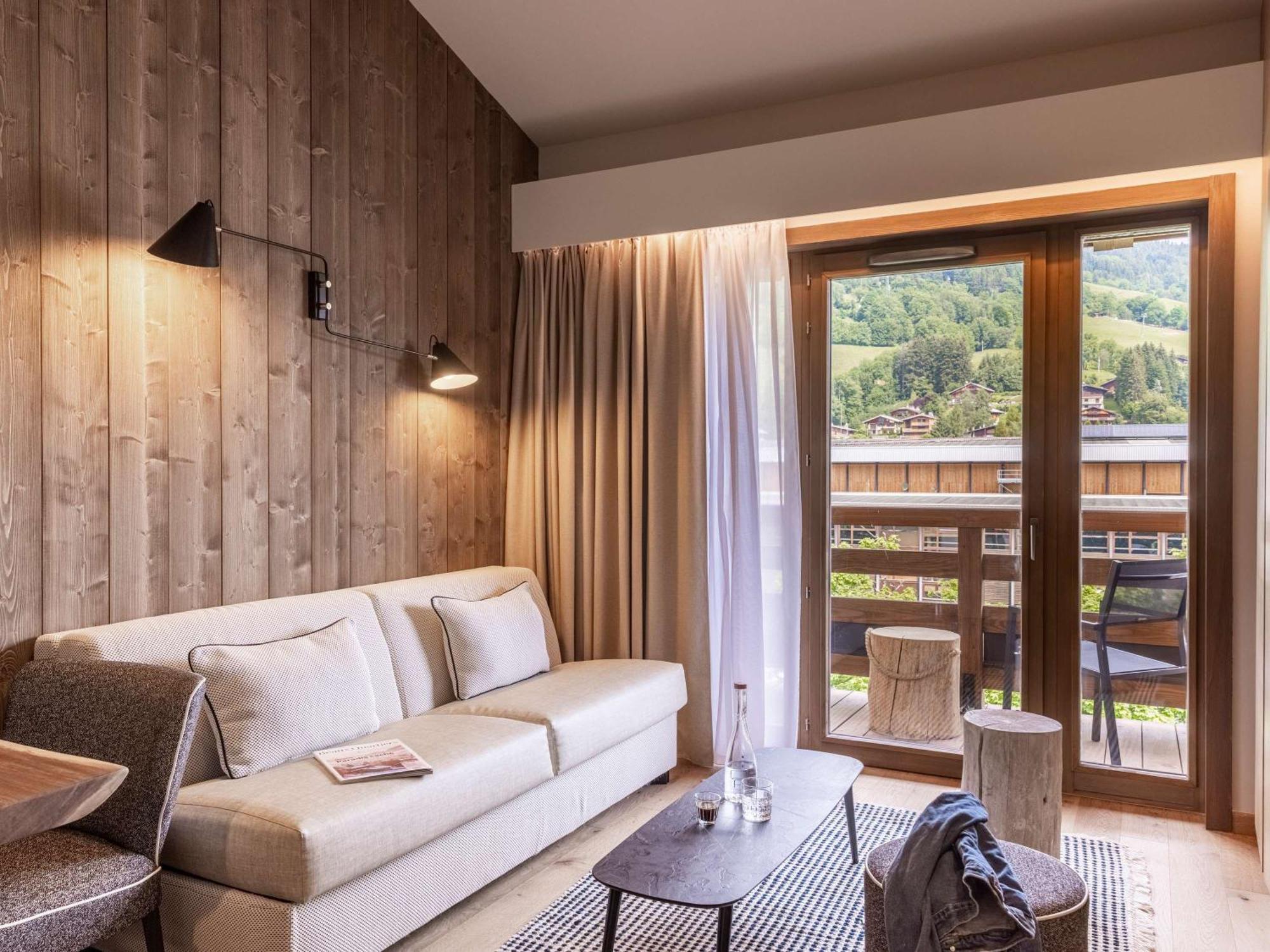 Novotel Megève Mont-Blanc Esterno foto