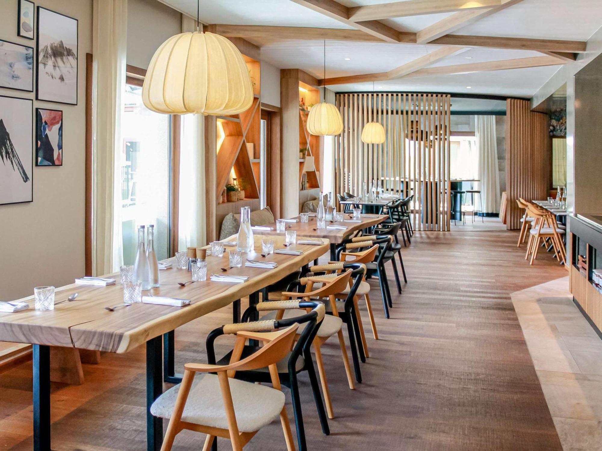 Novotel Megève Mont-Blanc Esterno foto