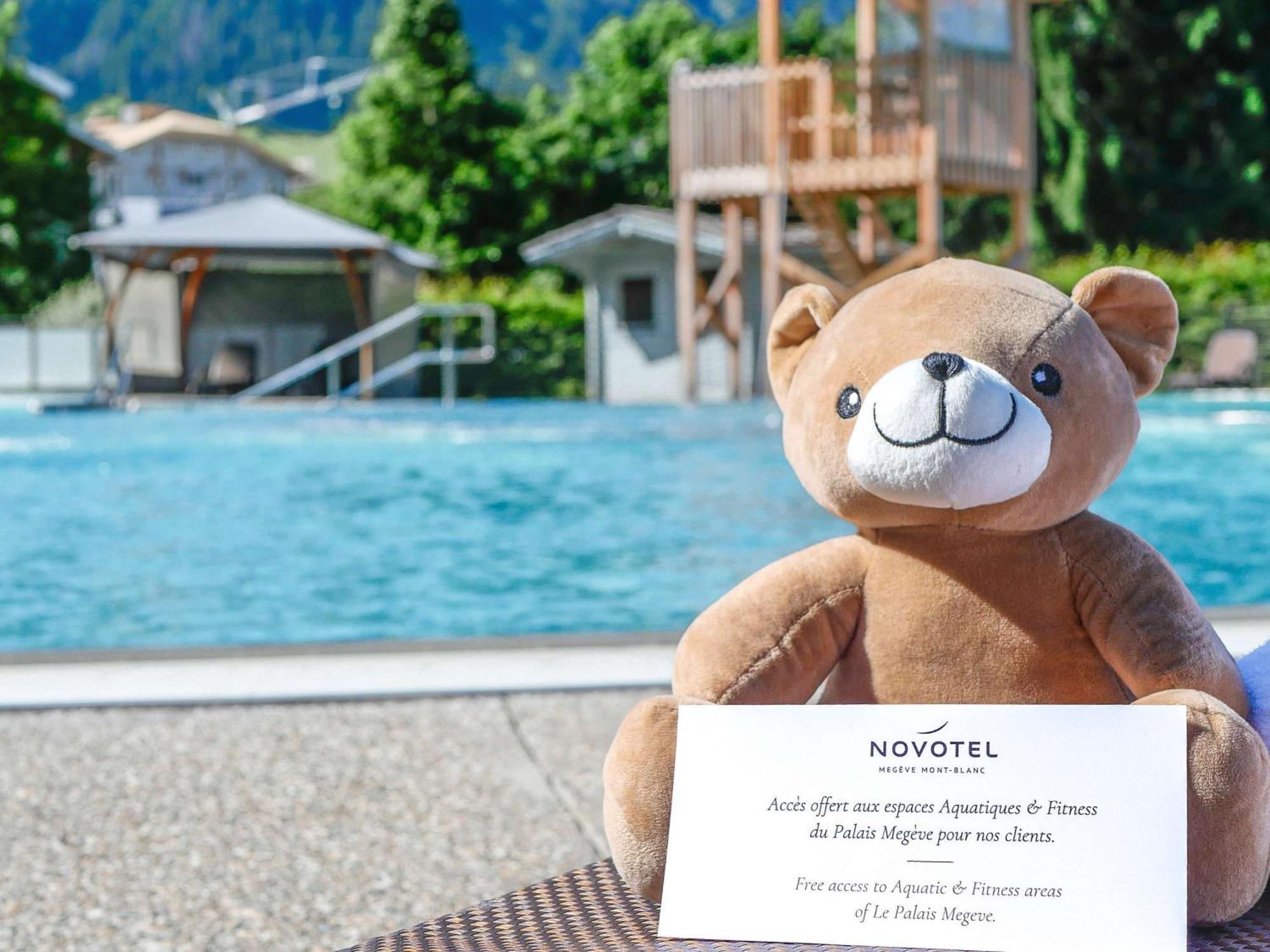 Novotel Megève Mont-Blanc Esterno foto