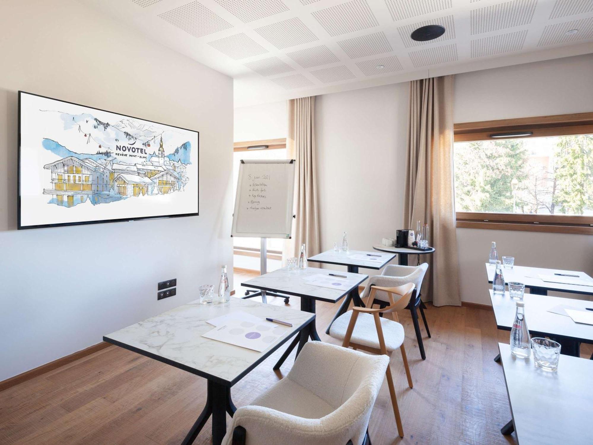 Novotel Megève Mont-Blanc Esterno foto