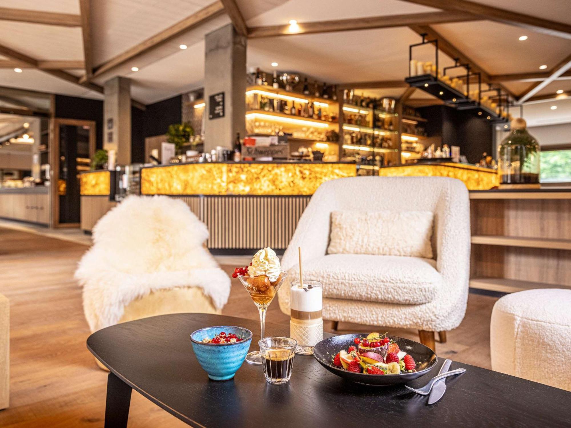 Novotel Megève Mont-Blanc Esterno foto