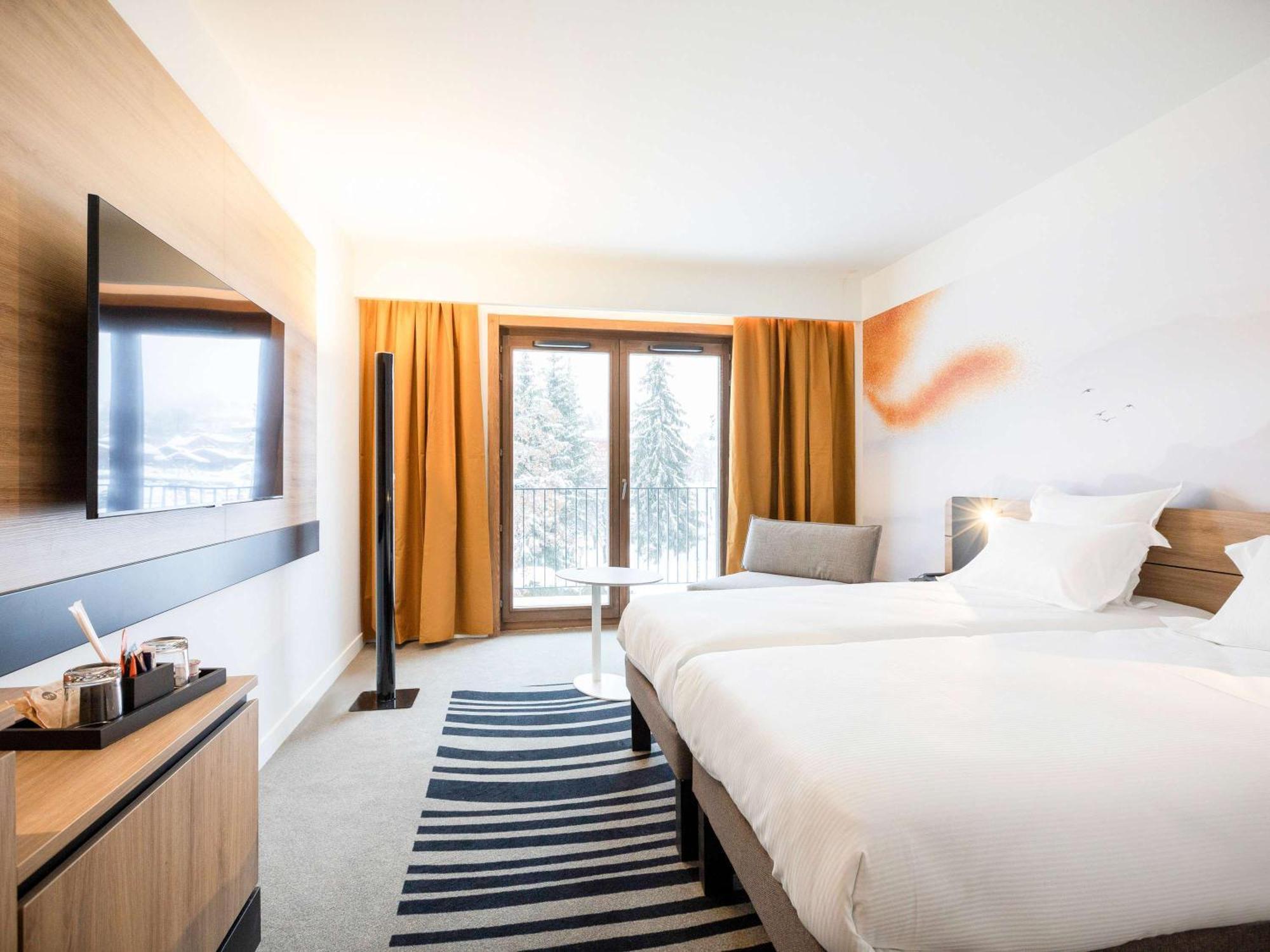 Novotel Megève Mont-Blanc Esterno foto