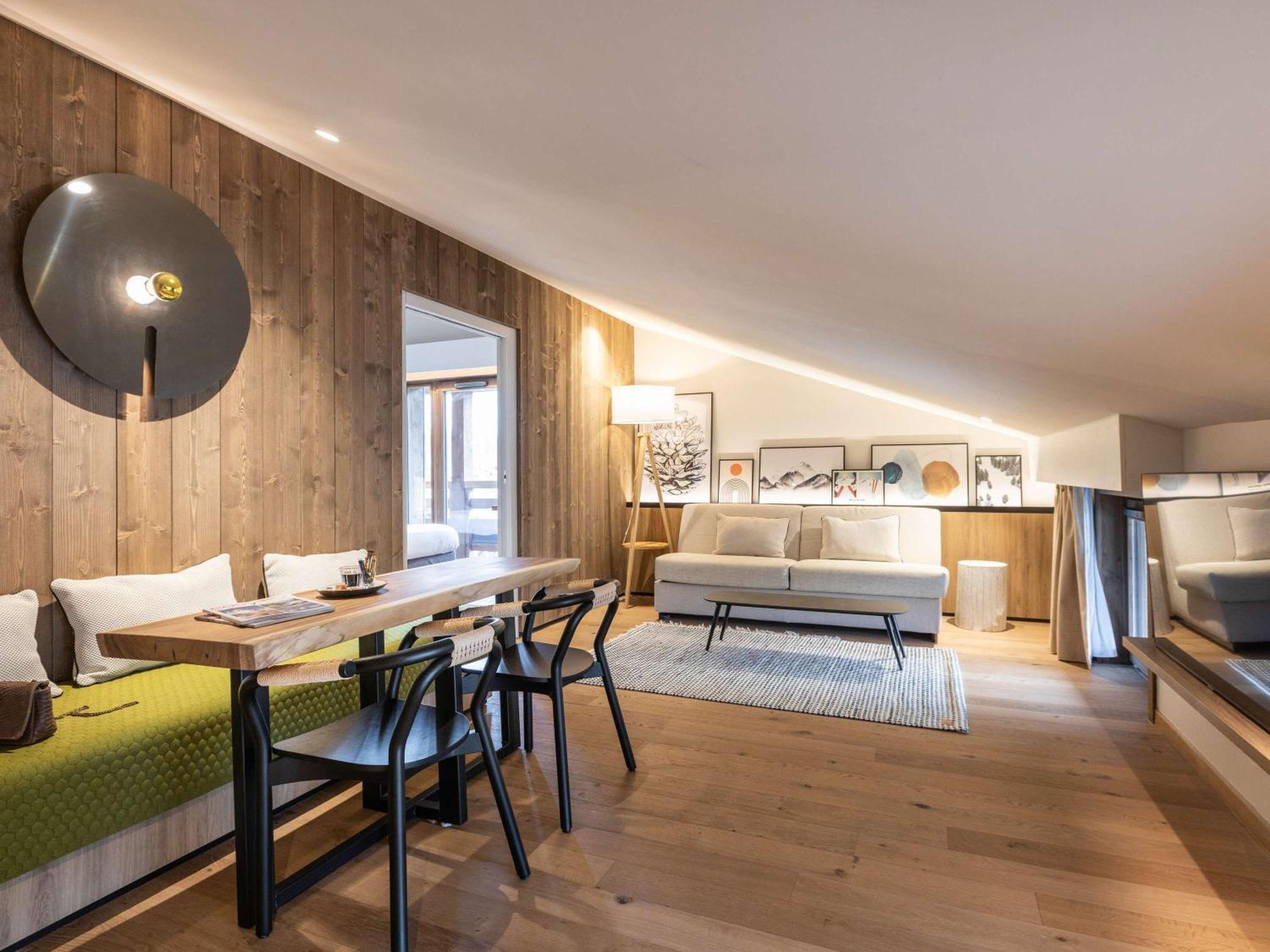 Novotel Megève Mont-Blanc Esterno foto