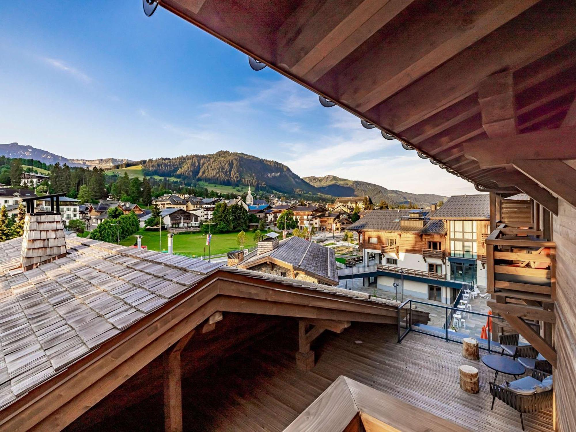 Novotel Megève Mont-Blanc Esterno foto