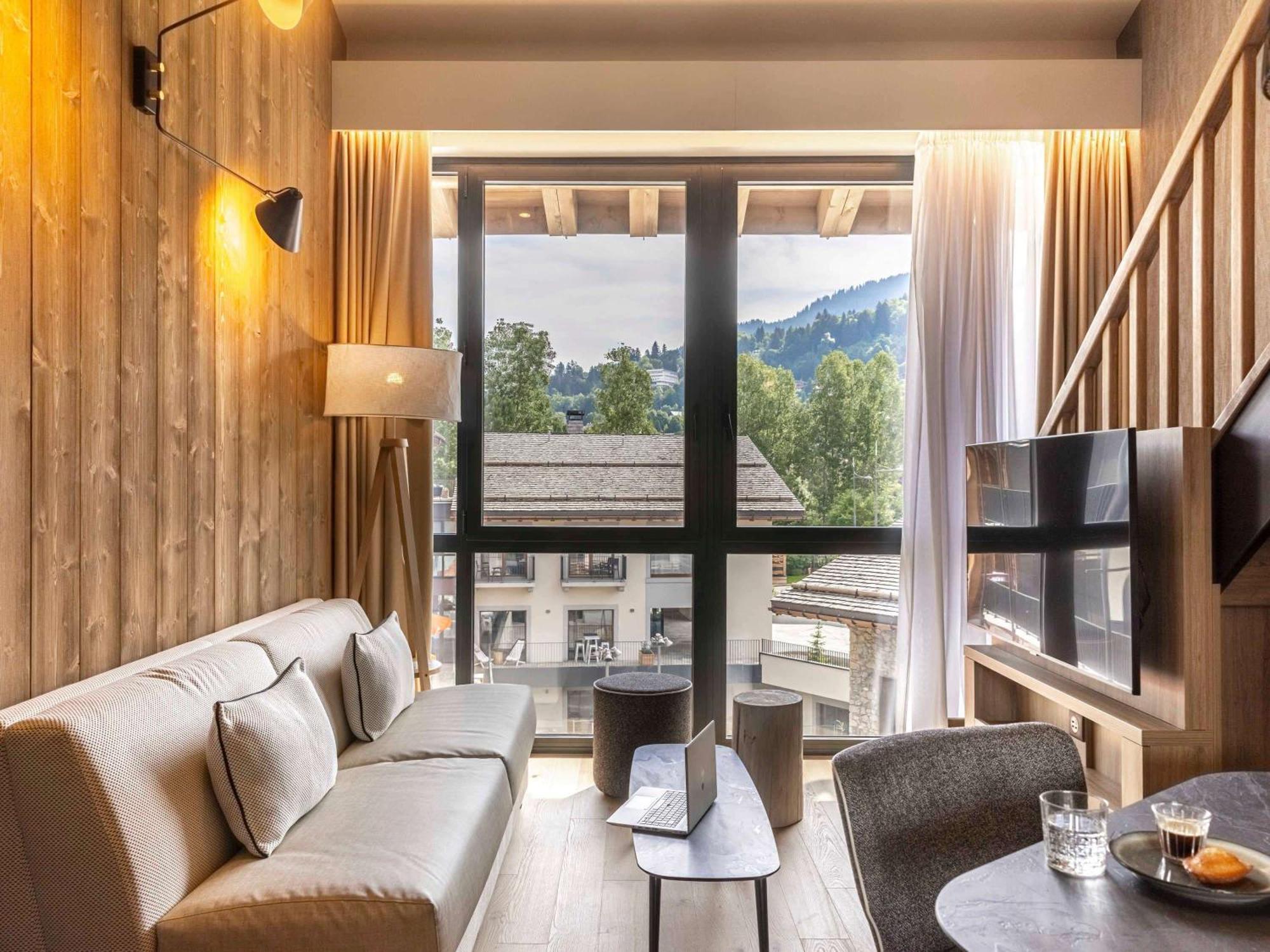 Novotel Megève Mont-Blanc Esterno foto