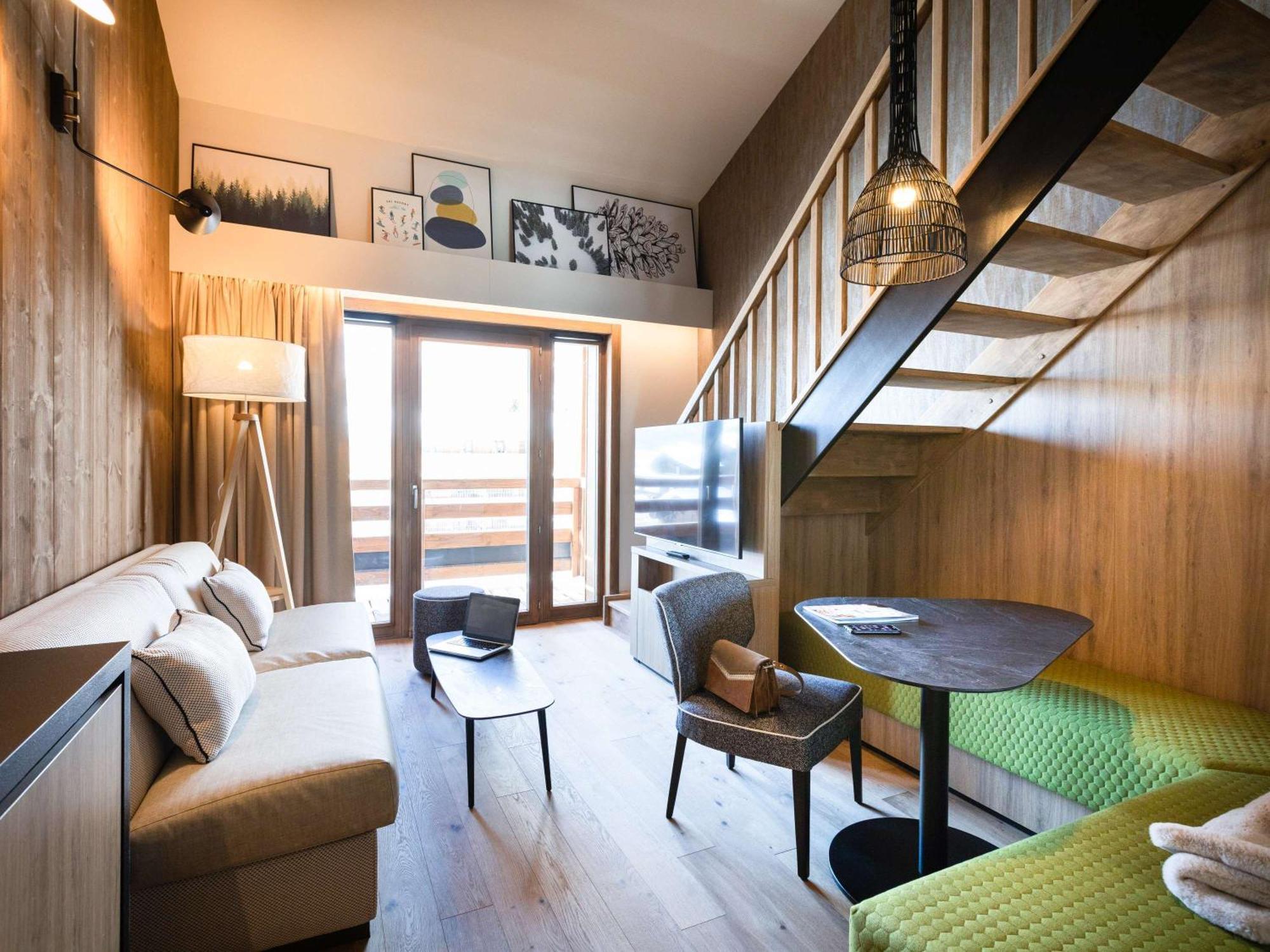 Novotel Megève Mont-Blanc Esterno foto