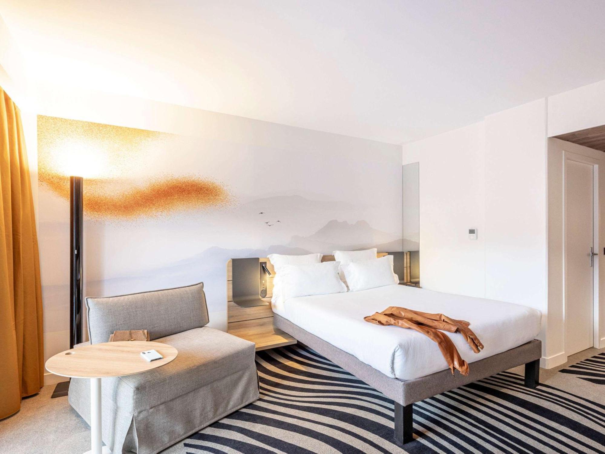 Novotel Megève Mont-Blanc Esterno foto