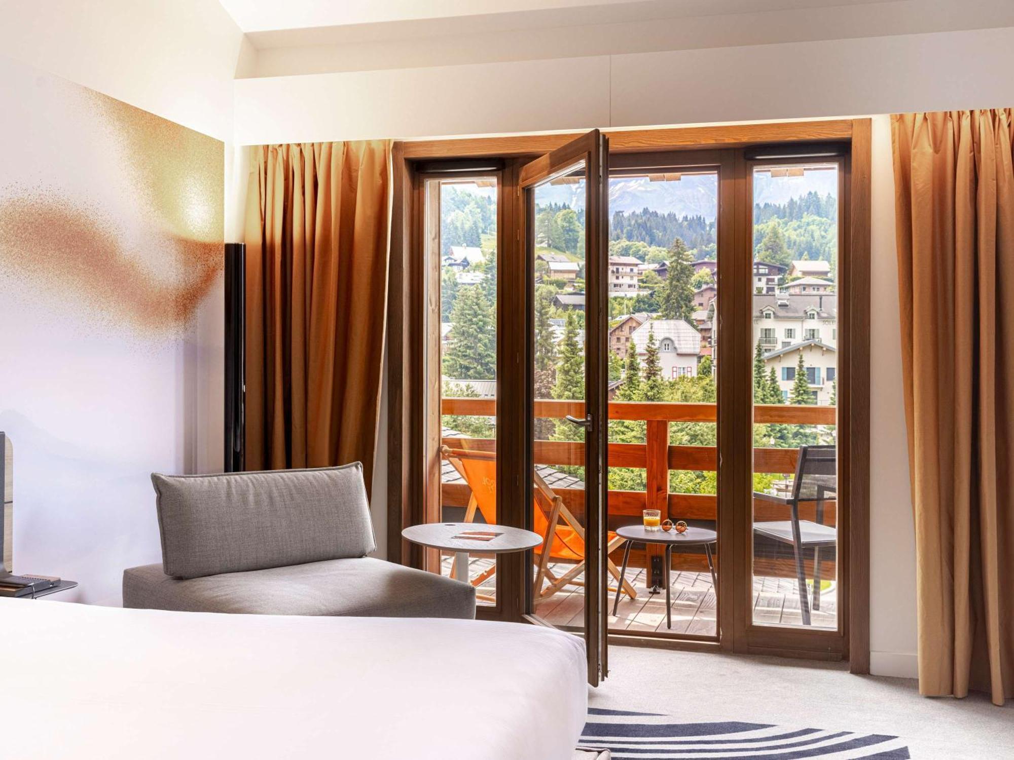 Novotel Megève Mont-Blanc Esterno foto