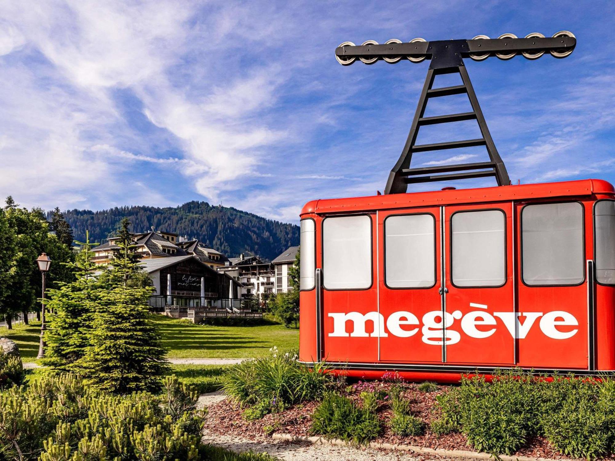 Novotel Megève Mont-Blanc Esterno foto