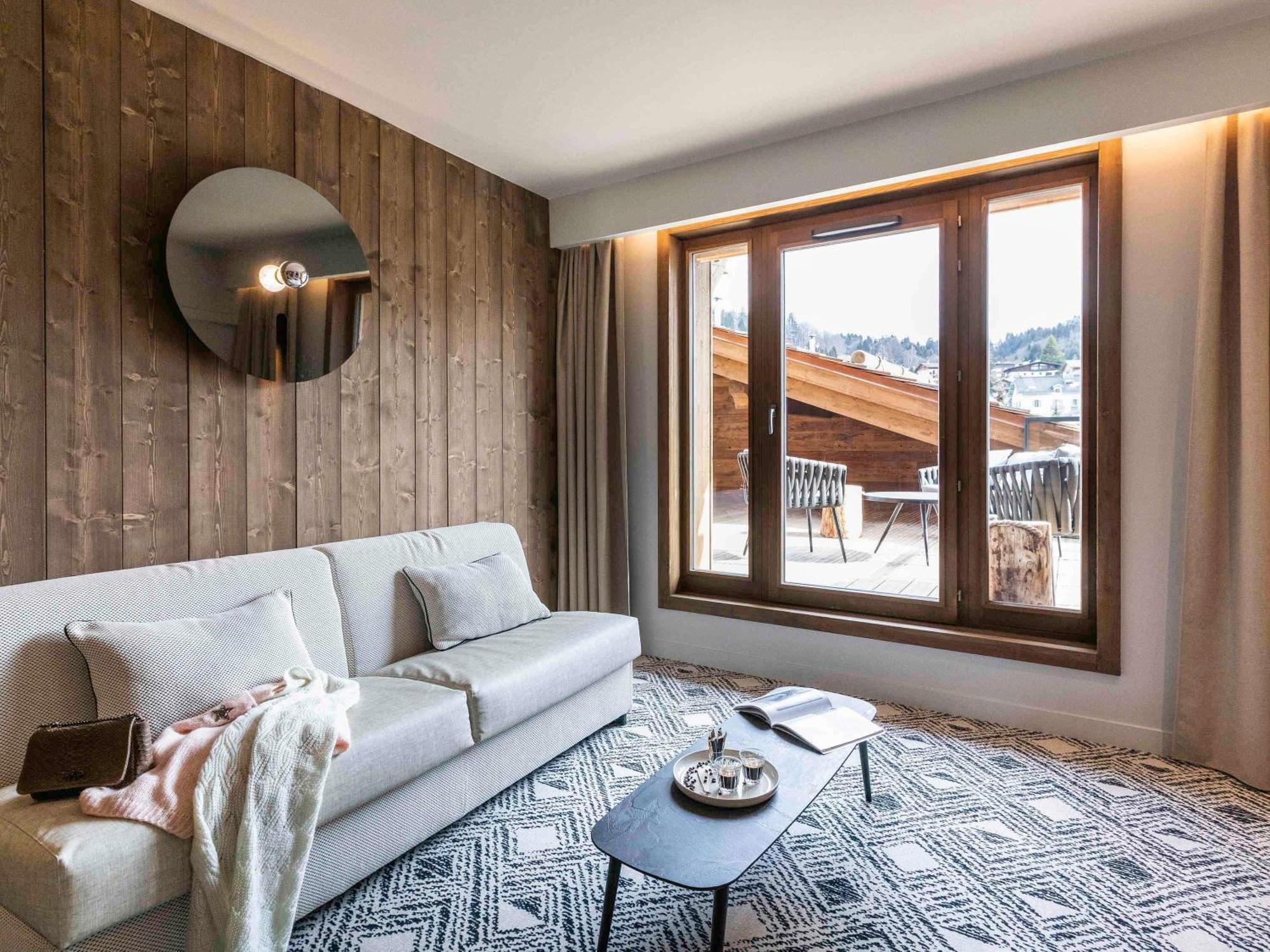 Novotel Megève Mont-Blanc Esterno foto