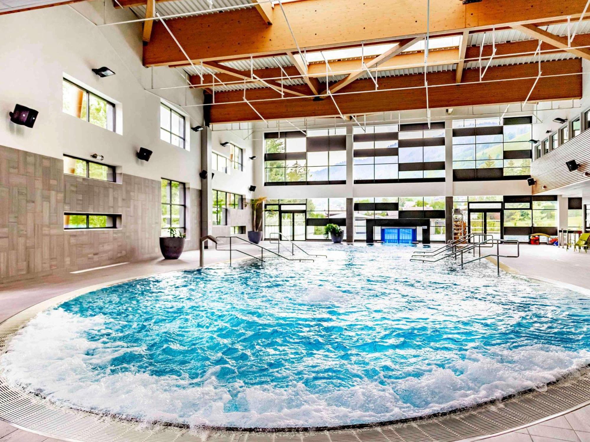 Novotel Megève Mont-Blanc Esterno foto