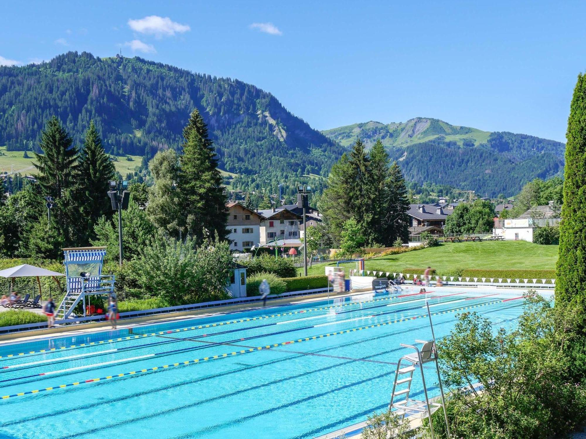 Novotel Megève Mont-Blanc Esterno foto